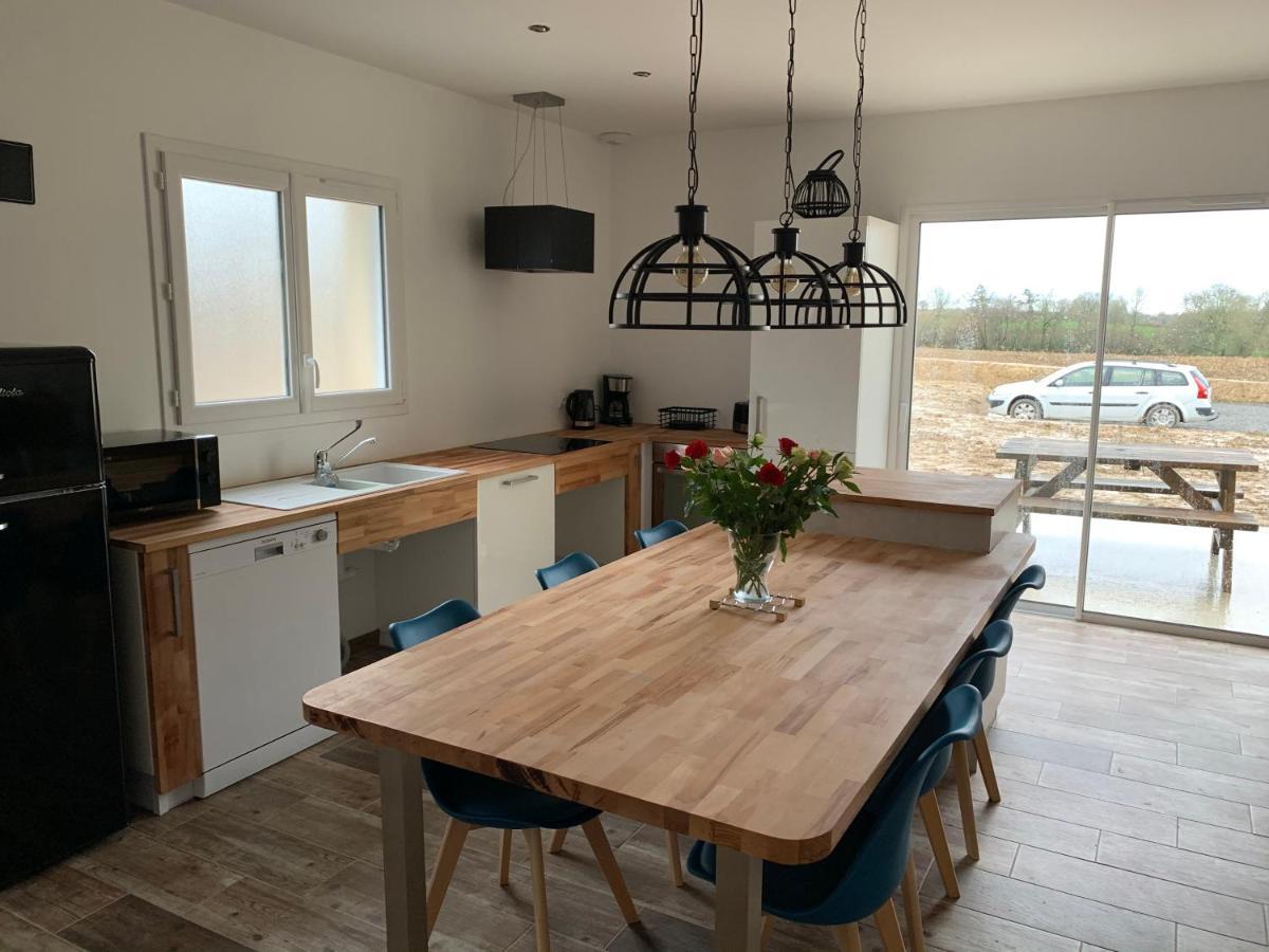 Belle Villa 6 pers 2h espace bien-être privatisé inclus 80 m2 de détente garantie Équilly Exterior foto