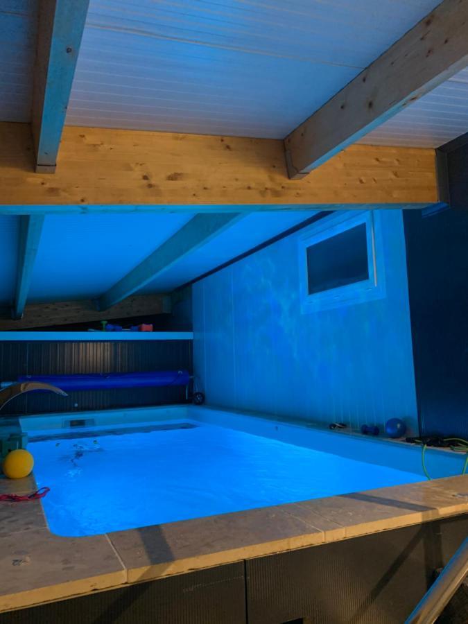Belle Villa 6 pers 2h espace bien-être privatisé inclus 80 m2 de détente garantie Équilly Exterior foto